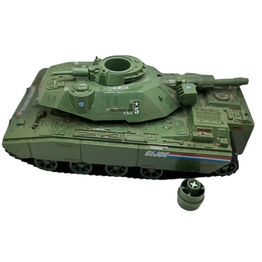 1982 Hasbro GI Joe (MOBAT) Motorized Battle Tank Vehicle Incomplete - Picture 5 of 15